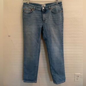 Acne Studios Lightwash Denim Jeans 29x34